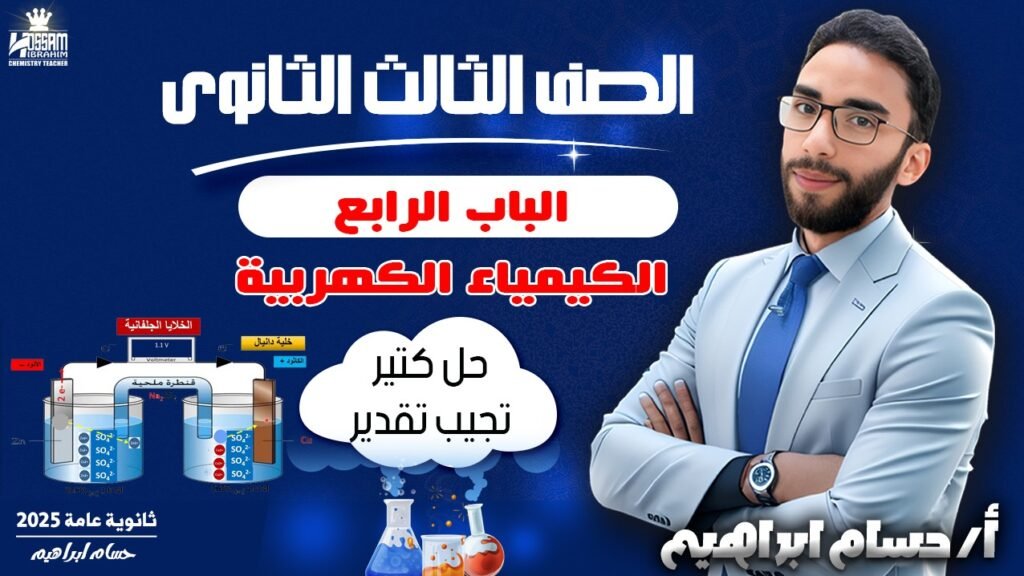 باقة الباب الرابع-الكهربية- تالتة ثانوي(عرض الاربع ابواب)