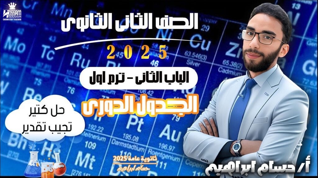 الصف الثاني الثانوي | ترم أول | الباب التاني: الجدول الدوري (Copy 1)